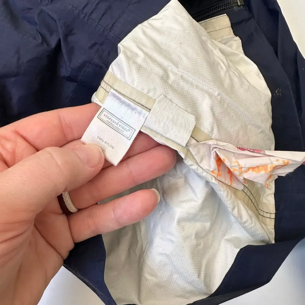 Vineyard Vines rain jacket